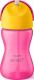 Avent Kubek ze Słomką Różowy 300 ml (SCF798/02) 1
