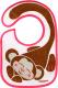 BabyOno Śliniak fortte I eat and i grow (831) 1