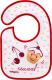 BabyOno Śliniak fortte I eat and i grow (831) 1