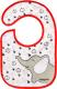 BabyOno Śliniak fortte I eat and i grow (831) 2
