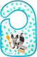 BabyOno Śliniak fortte I eat and i grow (831) 3