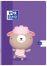Oxford Zeszyt A5 Linia Podwójna Kids 16k (400092585) 1