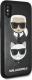 Karl Lagerfeld Karl & Choupette do iPhone X czarny 4