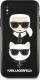 Karl Lagerfeld Karl & Choupette do iPhone X czarny 5