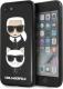 Karl Lagerfeld Karl & Choupette do iPhone 7 Plus /8 Plus Czarny 1