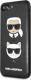 Karl Lagerfeld Karl & Choupette do iPhone 7/8 Czarny 6