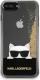 Karl Lagerfeld Choupette Sunglass Glitter do iPhone 7/8 Plus Złoty 4