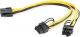 Gembird Kabel wewnętrzny zasilający PCI-Express 8 pin do PCIe 6+2 pin 1