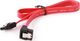 Gembird Kabel SATA DATA III (6GB/S) 10cm kątowa CC-SATAM-DATA90-0.1M Gembird (czerwony) 1