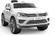 Lean Sport Auto na Akumulator Volkswagen Touareg Biały 3