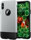 Spigen Nakładka Classic One do Apple iPhone X/XS srebrna 1