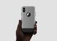 Spigen Nakładka Classic One do Apple iPhone X/XS srebrna 6