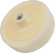 Geko Gąbka polerska biała 150mm x 45mm (M14) 1