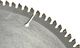 Geko Tarcza do aluminium z widią 250mmx100Tx32mm + zestaw redukcji (25) 3