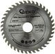 Geko tarcza do drewna 125x22x40T (G00107) 1
