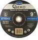 Geko tarcza do cięcia metalu Premium 230x2 Inox (G78242) 1