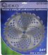 Geko Tarcza z widią do podkaszarki spalinowej 255x25,4mmx24T (50) 3