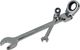 Geko komplet kluczy łamanych z grzechotką 8 elementów 8-22mm (G10338) 4