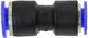 Geko złączka automatyczna węża PU/PE redukcja fi 6-4mm (G03020) 1