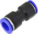 Geko złączka automatyczna węża PU/PE redukcja fi 6-4mm (G03020) 2