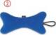 Ami Play Kość Squeaky plush dog toy zielono-granatowa 21x10cm 1