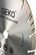 Geko tarcza diamentowa 230mm szara-laser (G00223) 1