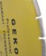 Geko Tarcza diam.400x8x32mm segment.GEKO PROFI(10) 2