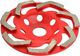 Geko Tarcza diamentowa do szlifowania betonu RED 125 x 5mm (50) 1
