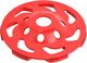 Geko Tarcza diamentowa do szlifowania betonu RED 125 x 5mm (50) 2