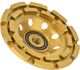 Geko tarcza diamentowa do szlifowania betonu 125mm M14 Heidmann (H00120) 3
