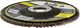 Geko Tarcza listkowa lamelkowa 125mm P80 (K00003) 3