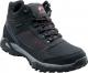 Buty trekkingowe męskie Elbrus Buty męskie Lasano Mid WP Black / Grey / Red r. 42 2