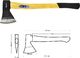 Geko Siekiera PROFI 1250Gx24" (drewniany trzonek) (12) 4
