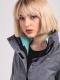 Hi-Tec Kurtka damska 3w1 Lady Lizzy Light Grey Melange/Aqua Splash r. L 6