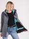 Hi-Tec Kurtka damska 3w1 Lady Lizzy Light Grey Melange/Aqua Splash r. M 5