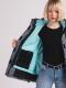 Hi-Tec Kurtka damska 3w1 Lady Lizzy Light Grey Melange/Aqua Splash r. M 9