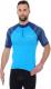 Brubeck Koszulka rowerowa SS12390 lazurowo-niebieska r. XS 1