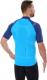 Brubeck Koszulka rowerowa SS12390 lazurowo-niebieska r. XS 1