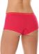 Brubeck Bokserki damskie ACTIVE WOOL malinowe r. XL (BX10860) 1
