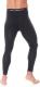 Brubeck Legginsy męskie Comfort Wool grafitowe r. M (LE10930) 1