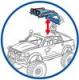 Playmobil Monster Truck. Alex i Rock Brock (9407) 4