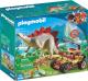 Playmobil Pojazd badawczy ze stegozaurem (9432) 1