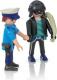 Playmobil Duo Pack Policjant i złodziej (9218) 1