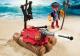 Playmobil Skrzyneczka Tratwa piracka (5655) 1
