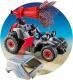 Playmobil Samochód terenowy z działającą wyrzutnią sieci (9434) 2