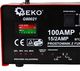 Geko Prostownik z rozruchem 100A 6/12V GEKO(1) 4