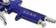 Geko Pistolet lak.HVLP mini 125ml 0,8mm,metal. zbiornik(20) 5