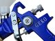 Geko Pistolet lakier.1,4mm HVLP 600ml. GEKO(20) 1