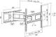 LogiLink Uchwyt ścienny BP0028 37'' - 70'' 1
