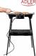 Adler AD6602 Grill ogrodowy elektryczny 2400 W 37 cm x 21 cm 7